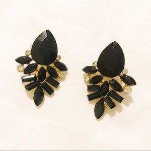 Gemstone Stud Earrings